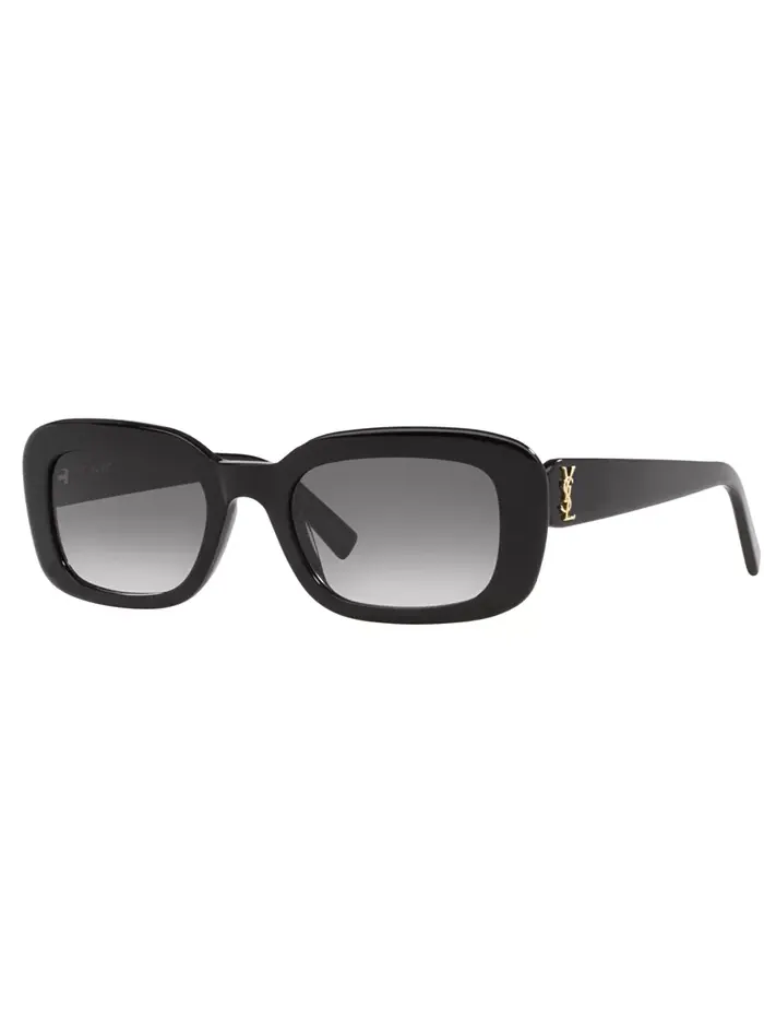 Женские солнцезащитные очки, Sl M130 Ys000525 Saint Laurent — изображение 9 из 12, черный черный