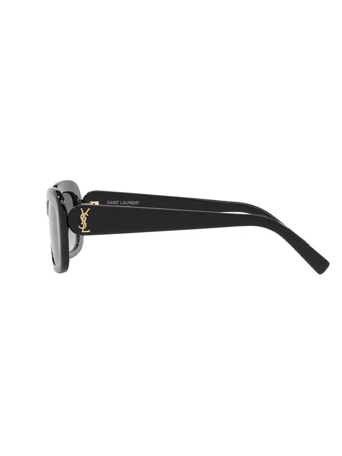 Женские солнцезащитные очки, Sl M130 Ys000525 Saint Laurent — изображение 10 из 12, черный черный