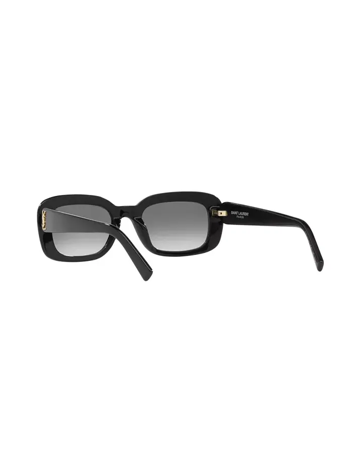 Женские солнцезащитные очки, Sl M130 Ys000525 Saint Laurent — изображение 2 из 9, черный серый