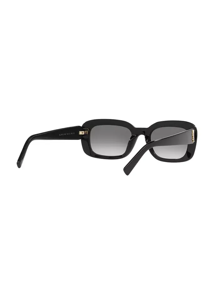 Женские солнцезащитные очки, Sl M130 Ys000525 Saint Laurent — изображение 6 из 9, черный серый