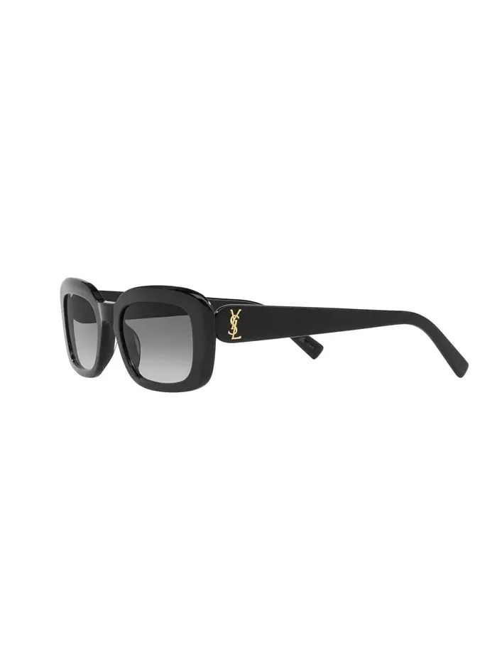 Женские солнцезащитные очки, Sl M130 Ys000525 Saint Laurent — изображение 7 из 9, черный серый