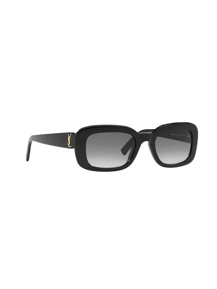 Женские солнцезащитные очки, Sl M130 Ys000525 Saint Laurent — изображение 8 из 9, черный серый