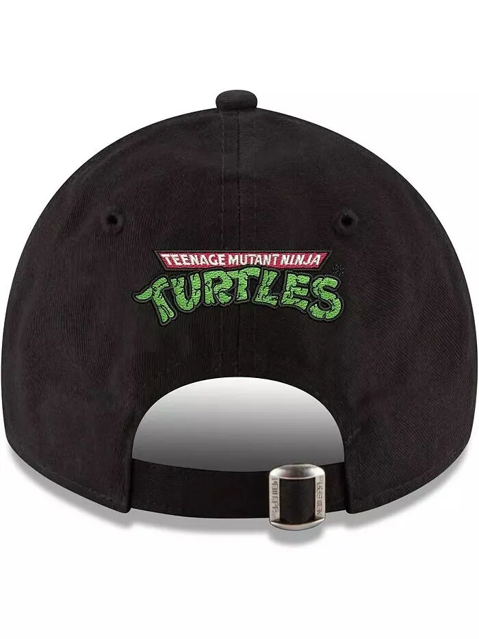 Мужская черная регулируемая кепка Teenage Mutant Ninja Turtles 9TWENTY New Era — изображение 3 из 4