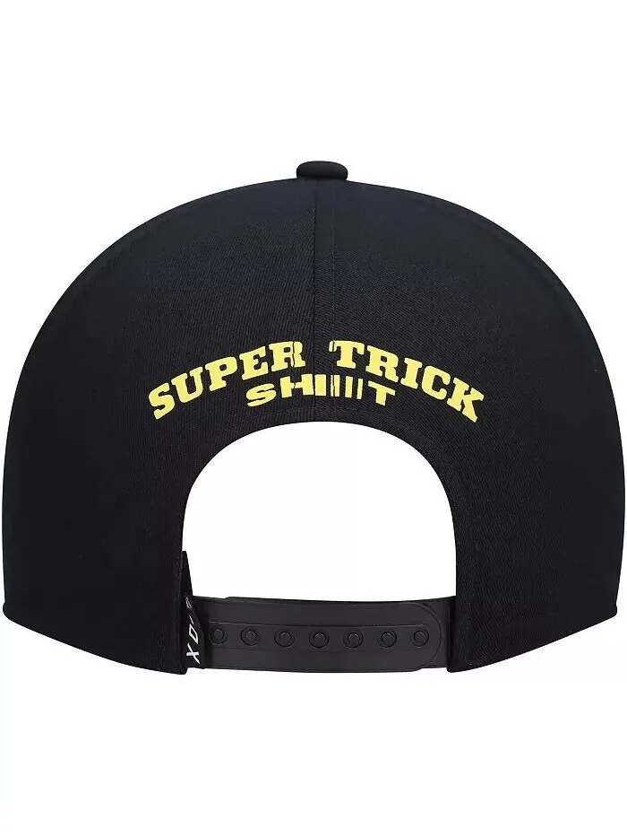 Мужская черная бейсболка Super Trik Snapback Fox — изображение 4 из 4