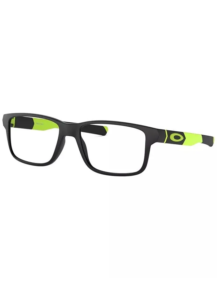 OY8007 Квадратные очки Oakley Jr — черный