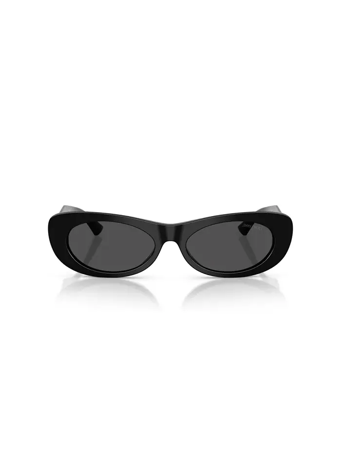 Женские солнцезащитные очки большого размера, JC5038BU Jimmy Choo — изображение 5 из 5, черный