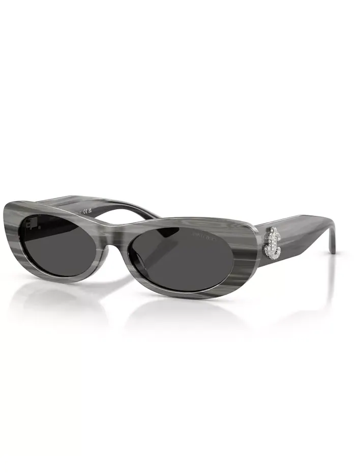 Женские солнцезащитные очки большого размера, JC5038BU Jimmy Choo