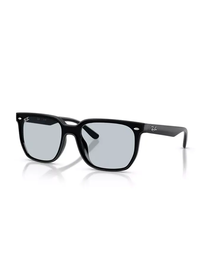 Унисекс квадратные солнцезащитные очки, RB4466D Ray-Ban — изображение 1 из 4, черный