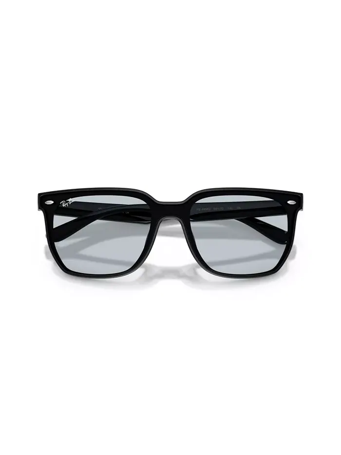 Унисекс квадратные солнцезащитные очки, RB4466D Ray-Ban — изображение 2 из 4, черный