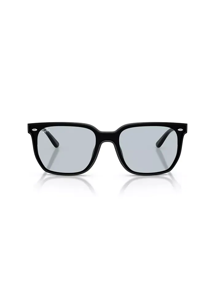 Унисекс квадратные солнцезащитные очки, RB4466D Ray-Ban — изображение 4 из 4, черный