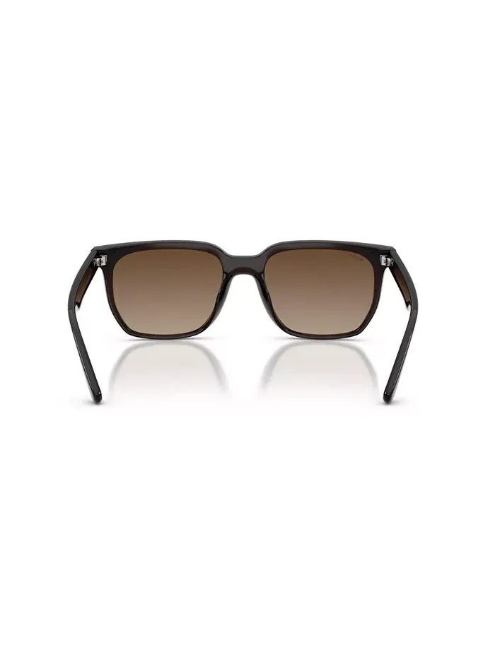 Унисекс квадратные солнцезащитные очки, RB4466D Ray-Ban — изображение 4 из 6, коричневый