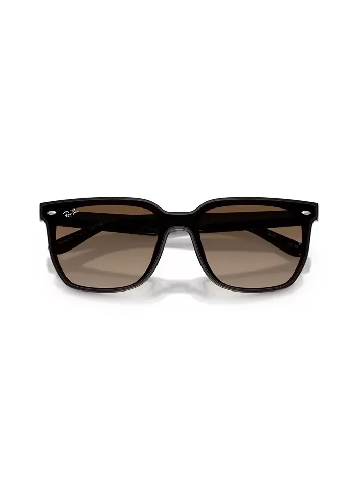 Унисекс квадратные солнцезащитные очки, RB4466D Ray-Ban — изображение 5 из 6, коричневый
