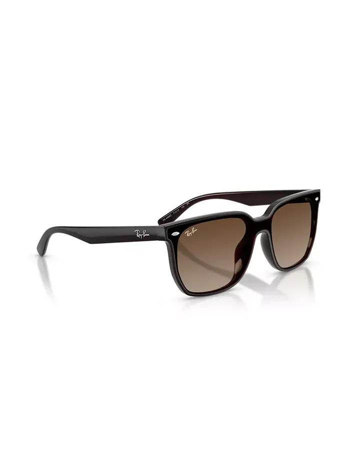 Унисекс квадратные солнцезащитные очки, RB4466D Ray-Ban — изображение 6 из 6, коричневый