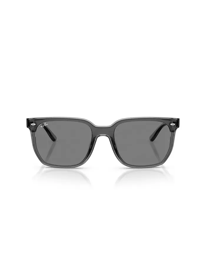 Унисекс квадратные солнцезащитные очки Ray-Ban RB4466D — изображение 2 из 4, серый