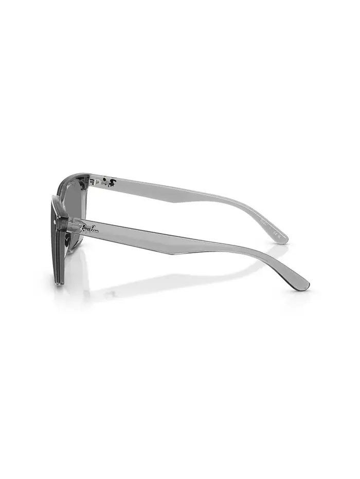 Унисекс квадратные солнцезащитные очки Ray-Ban RB4466D — изображение 3 из 4, серый