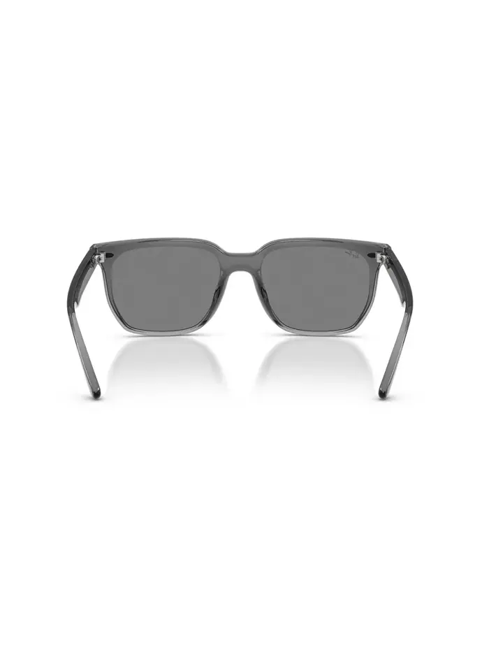 Унисекс квадратные солнцезащитные очки Ray-Ban RB4466D — изображение 4 из 4, серый