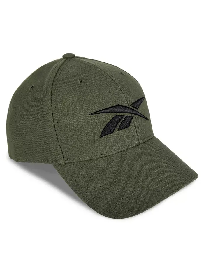 Кепка с логотипом Vector Reebok — изображение 1 из 6, зеленый