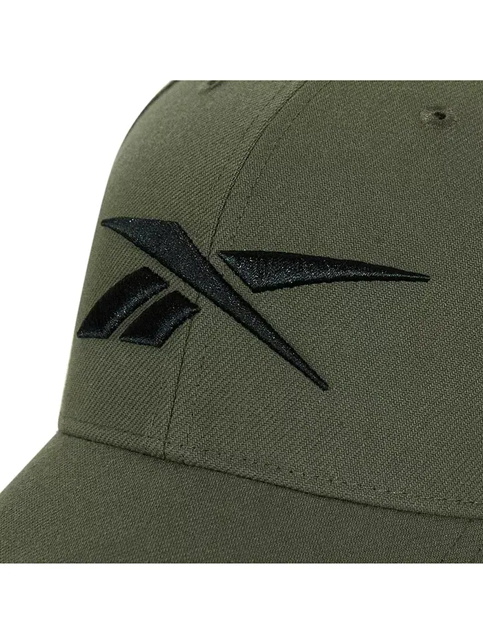 Кепка с логотипом Vector Reebok — изображение 2 из 6, зеленый
