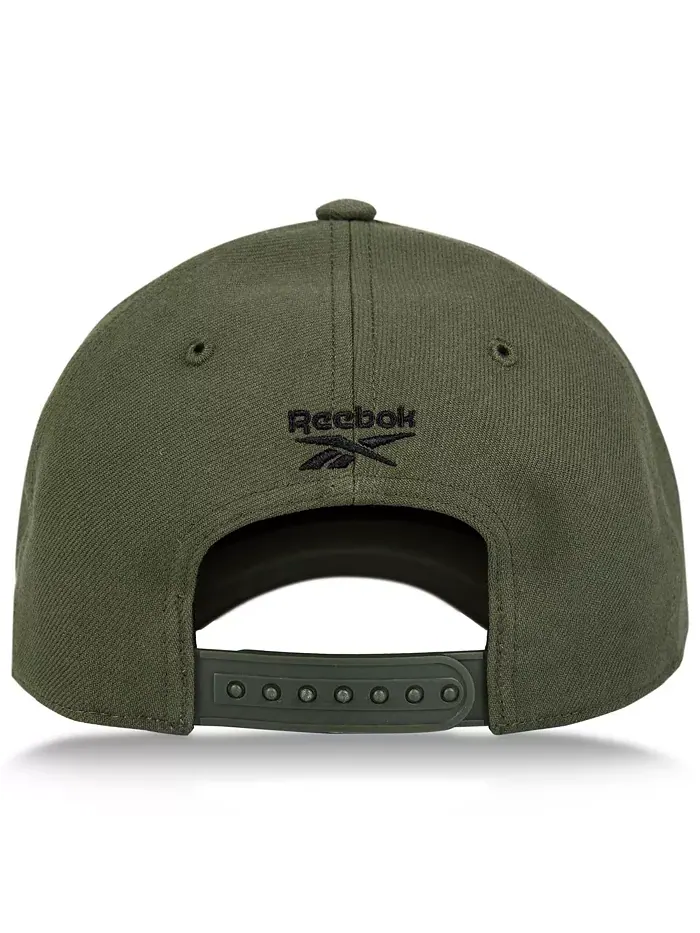Кепка с логотипом Vector Reebok — изображение 3 из 6, зеленый