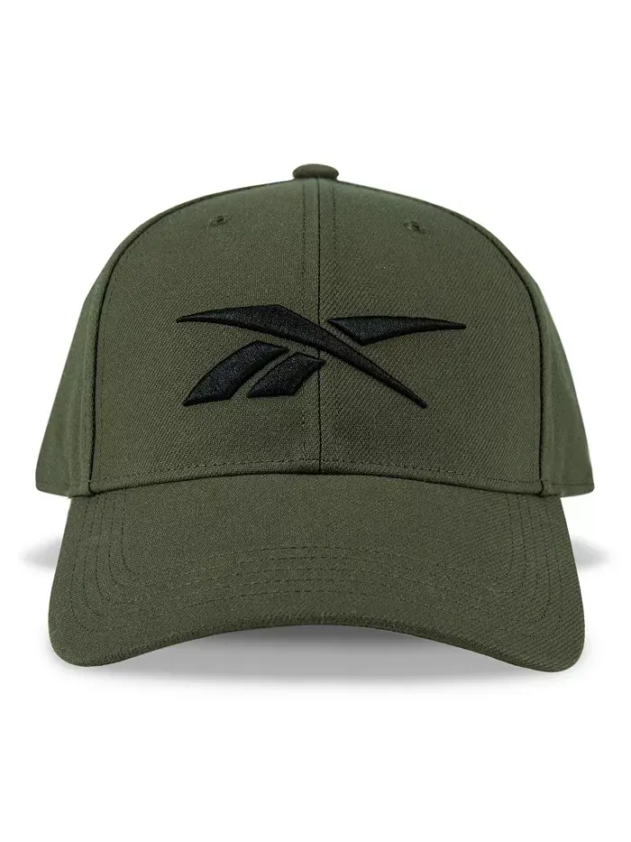 Кепка с логотипом Vector Reebok — изображение 4 из 6, зеленый