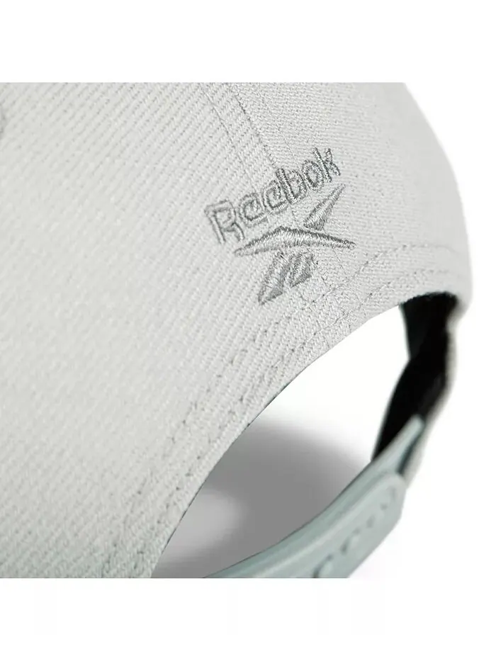 Кепка с векторным логотипом Reebok — изображение 3 из 6, серый