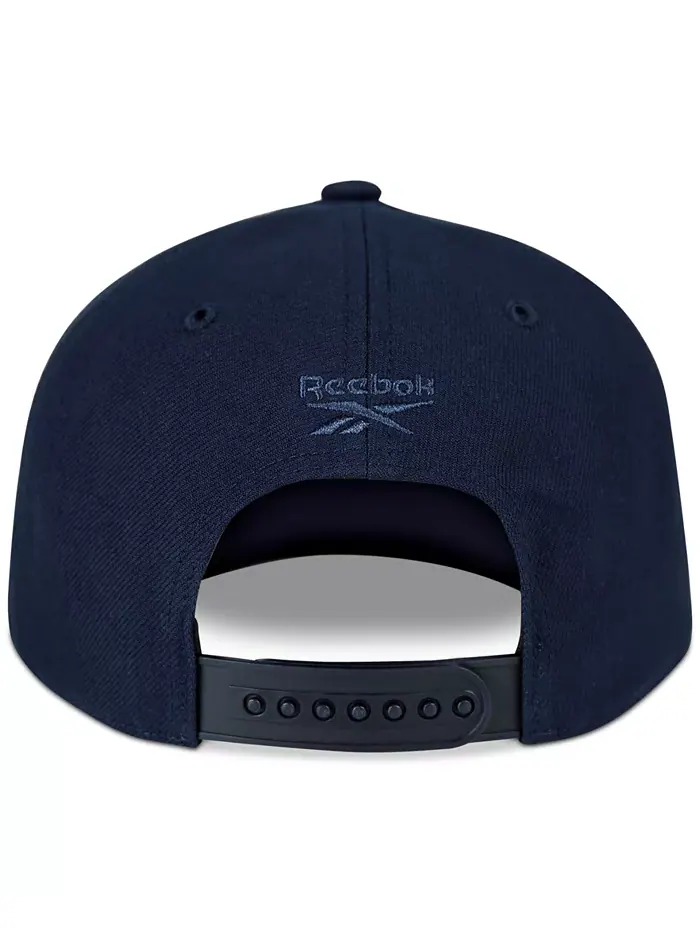 Кепка с логотипом Vector для мужчин Reebok — изображение 2 из 11, синий