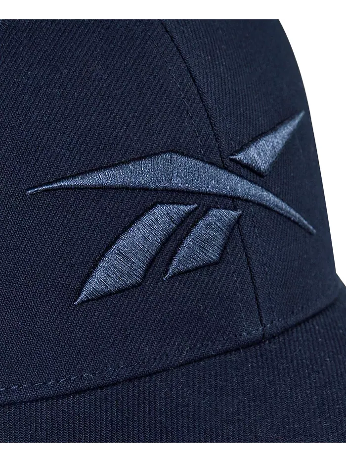 Кепка с логотипом Vector для мужчин Reebok — изображение 4 из 11, синий