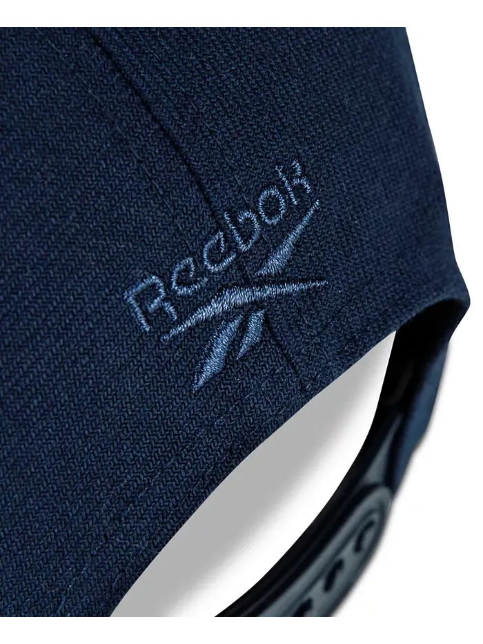 Кепка с логотипом Vector для мужчин Reebok — изображение 5 из 11, синий