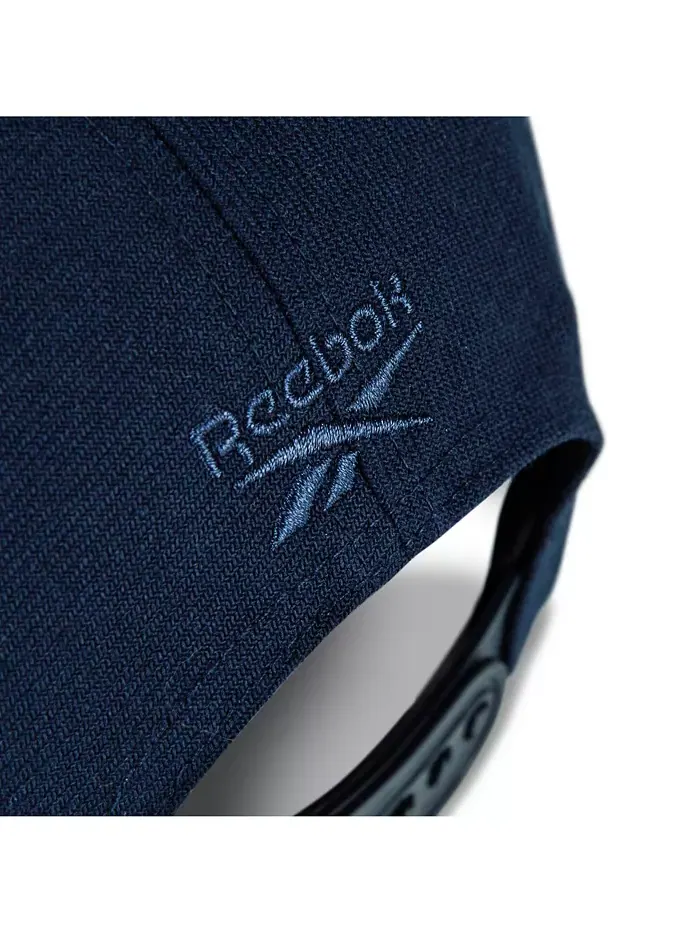 Кепка с логотипом Vector для мужчин Reebok — изображение 6 из 11, синий