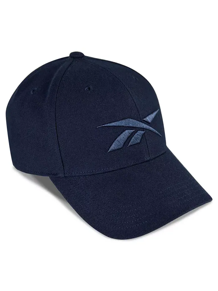 Кепка с логотипом Vector для мужчин Reebok — изображение 7 из 11, синий