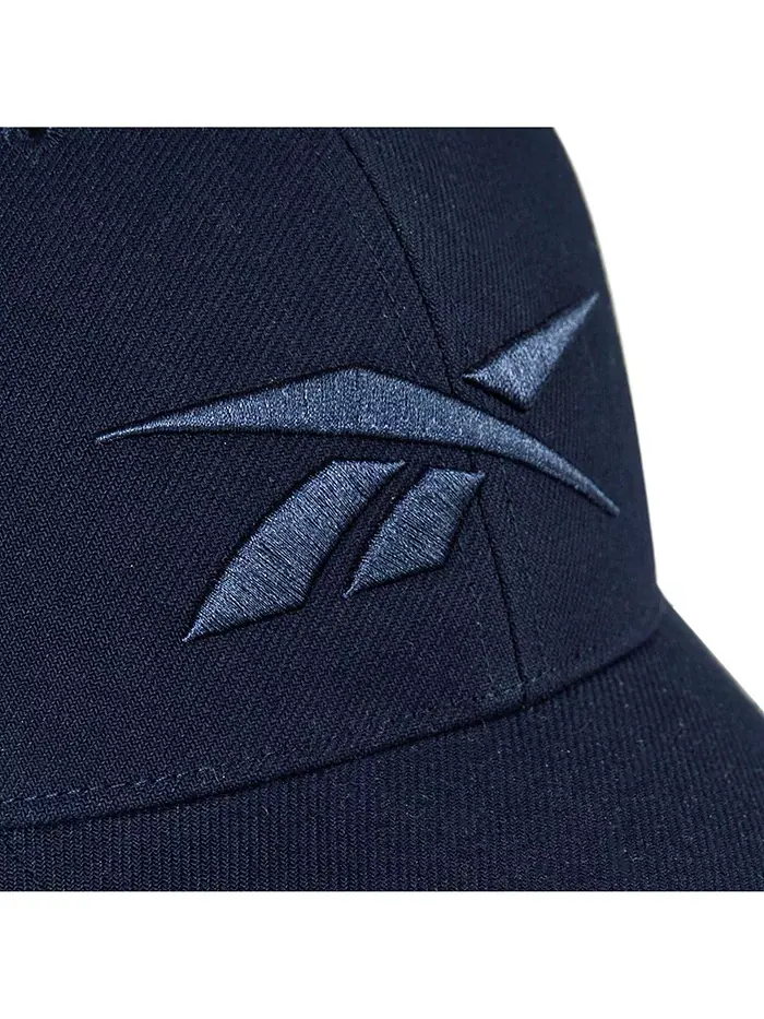Кепка с логотипом Vector для мужчин Reebok — изображение 8 из 11, синий