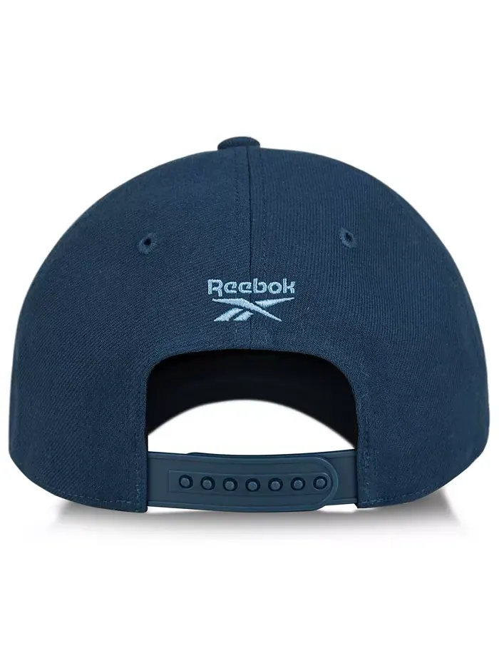Кепка с логотипом Vector Reebok — изображение 4 из 6, синий