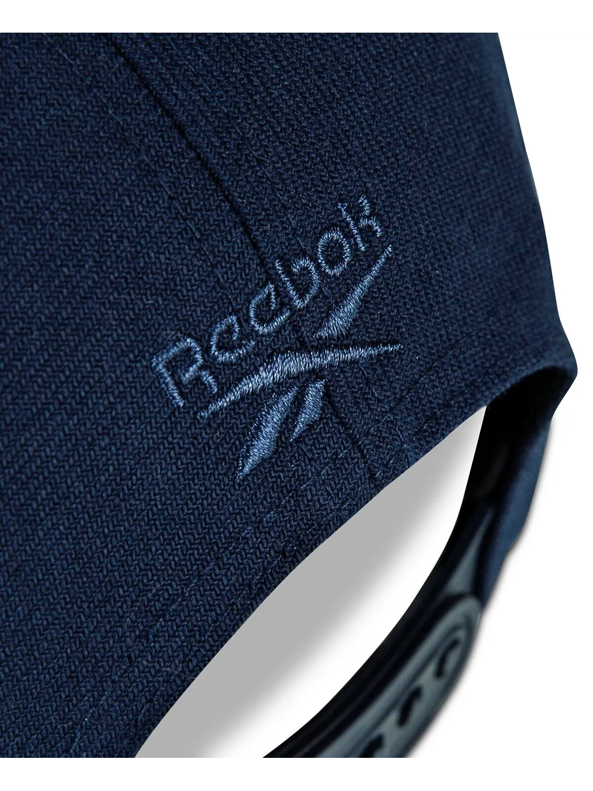 Бейсболка с логотипом Reebok — изображение 5 из 5, темно-синий