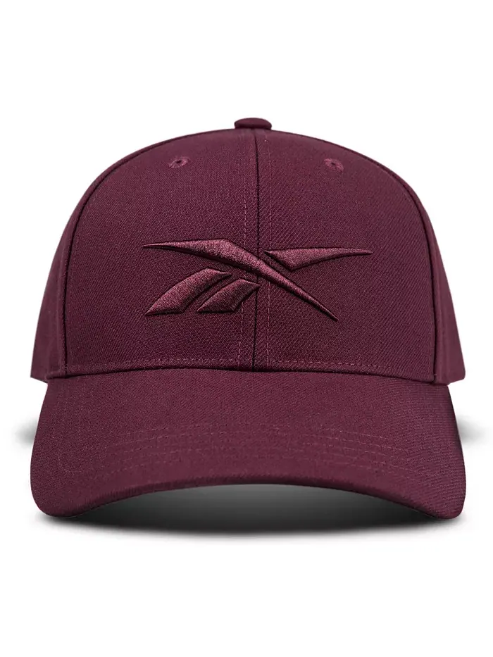 Кепка с логотипом Vector для мужчин Reebok — изображение 1 из 5, красный