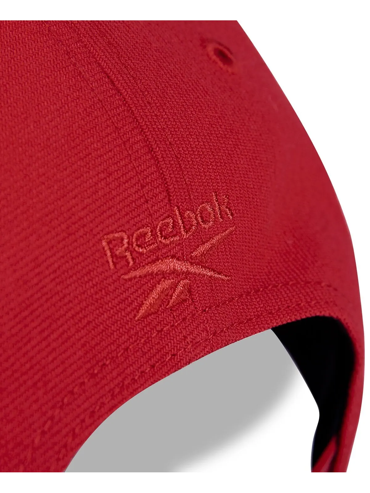 Бейсболка с логотипом Reebok — изображение 6 из 6, красный
