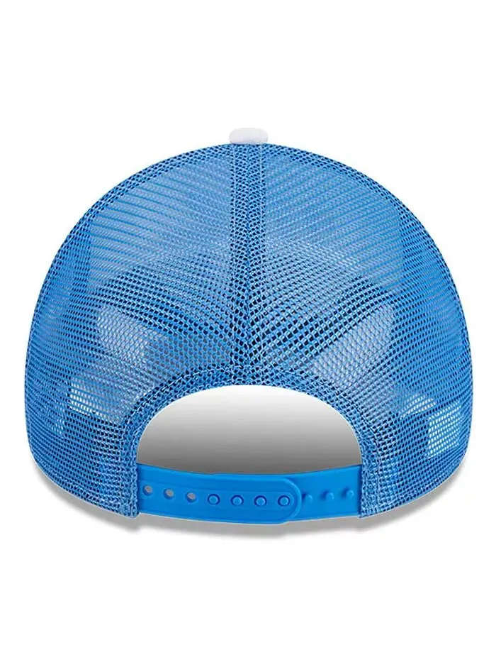 Мужская белая/синяя спортивная кепка Trucker UCLA Bruins Court Foam A-Frame 9FORTY Adjustable New — изображение 3 из 4
