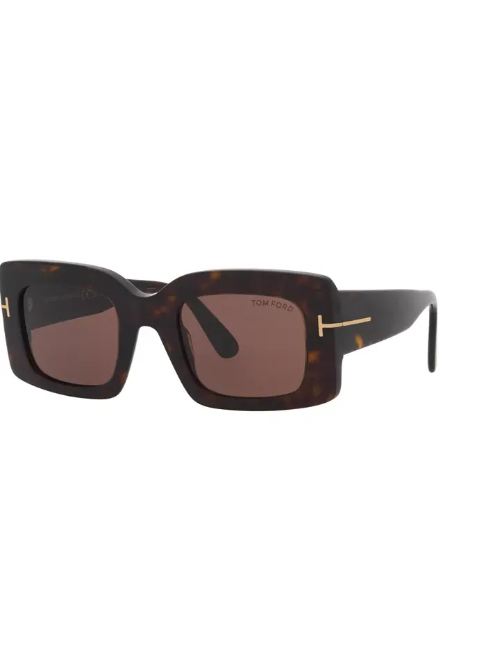 Женские солнцезащитные очки Brigitta, TR001934 Tom Ford — изображение 1 из 5, черный