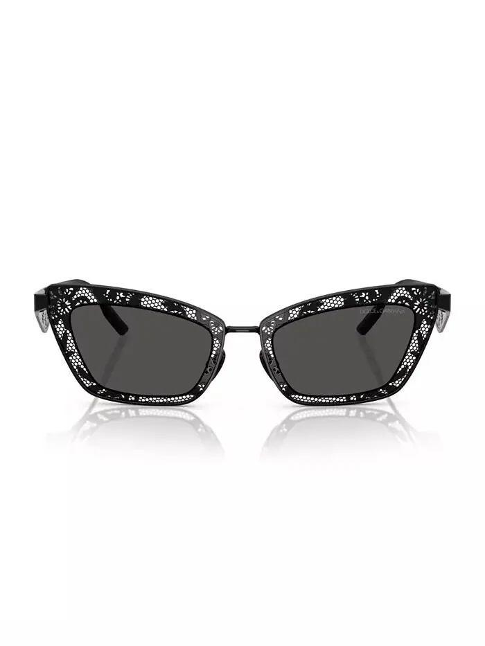 Женские солнцезащитные очки Dolce&Gabbana — изображение 2 из 10, черный