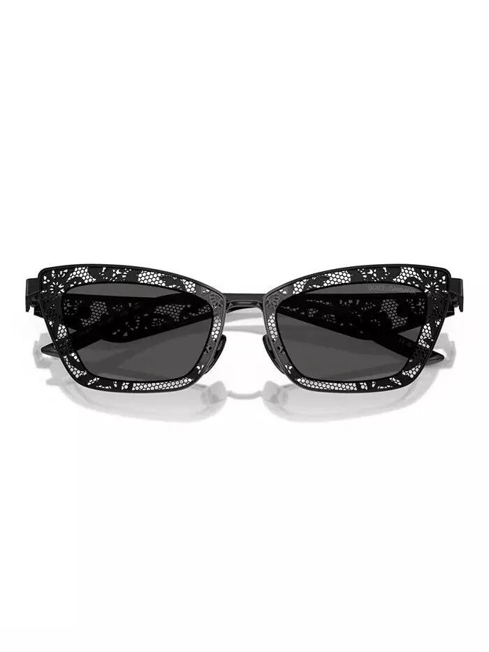 Женские солнцезащитные очки Dolce&Gabbana — изображение 5 из 10, черный