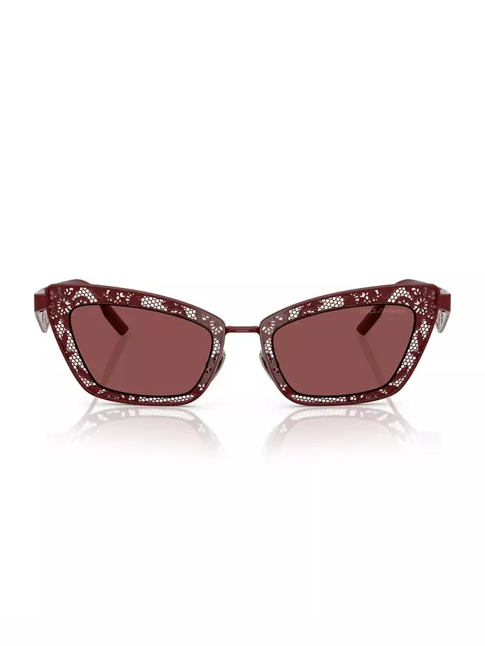 Женские солнцезащитные очки Dolce&Gabbana — изображение 7 из 10, черный