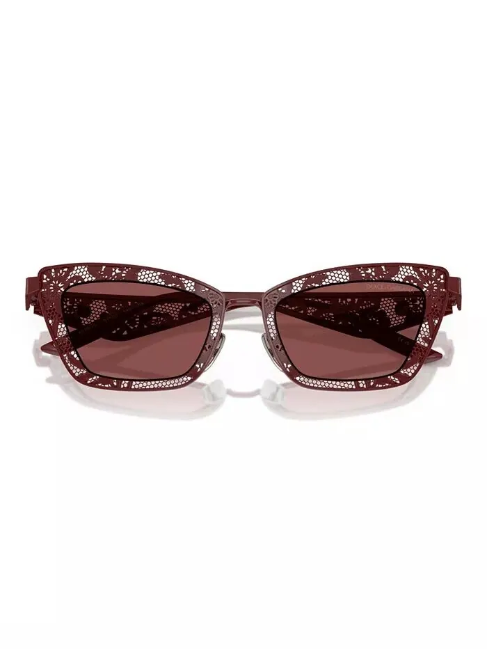 Женские солнцезащитные очки Dolce&Gabbana — изображение 10 из 10, черный