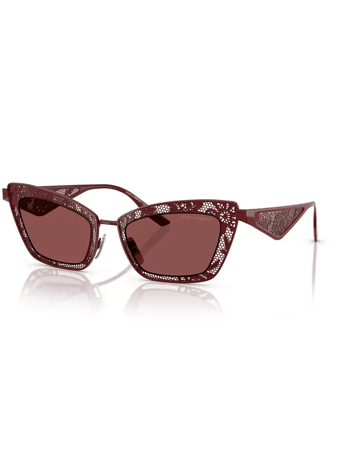 Женские солнцезащитные очки DG2311 Dolce&Gabbana — изображение 1 из 6, бордо