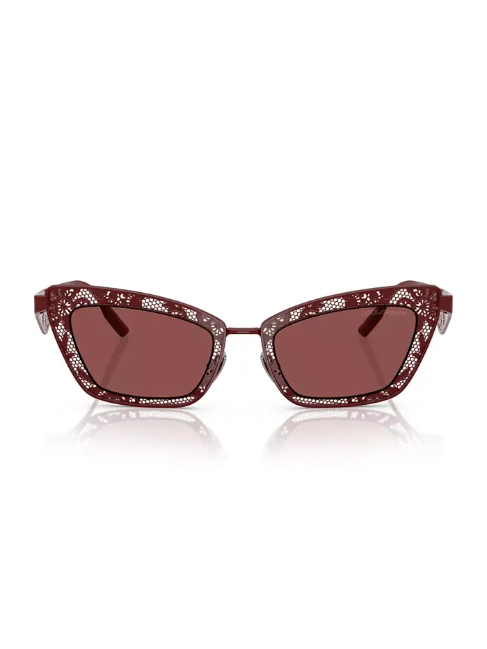 Женские солнцезащитные очки DG2311 Dolce&Gabbana — изображение 2 из 6, бордо