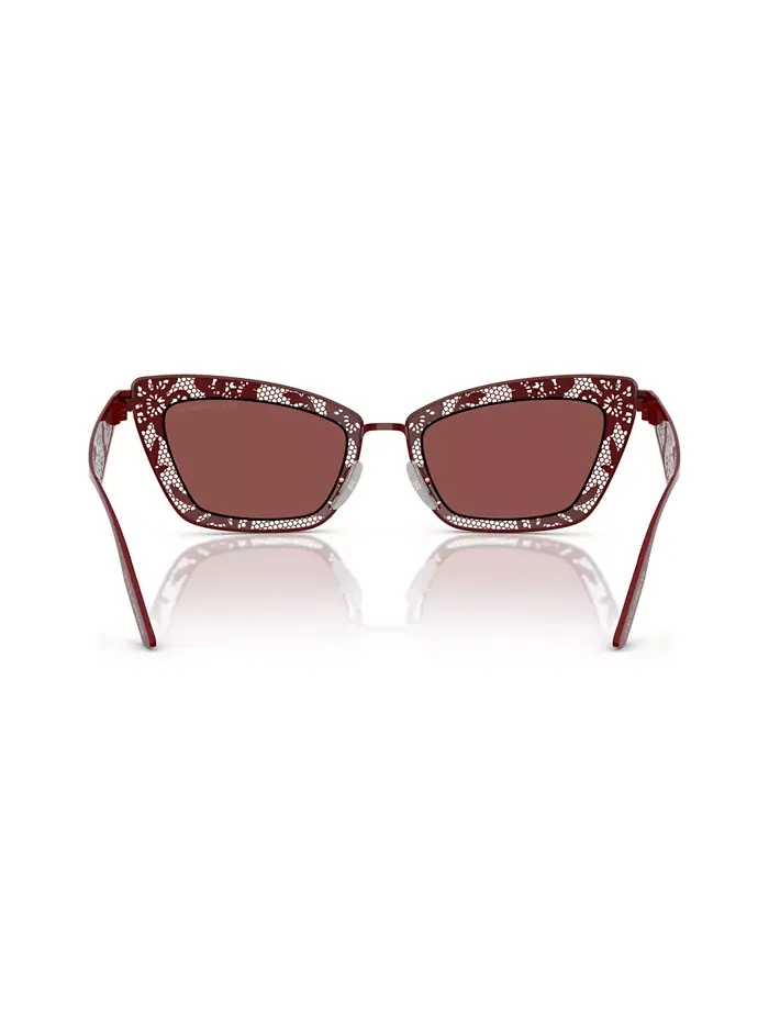 Женские солнцезащитные очки DG2311 Dolce&Gabbana — изображение 4 из 6, бордо