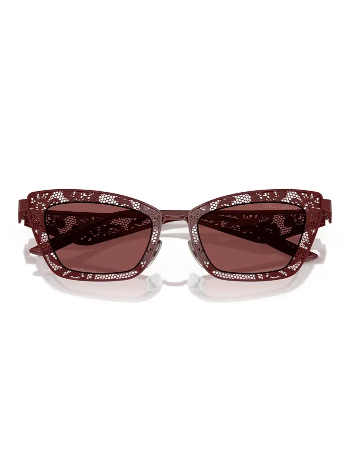 Женские солнцезащитные очки DG2311 Dolce&Gabbana — изображение 6 из 6, бордо