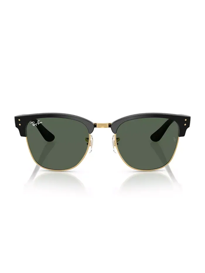 Унисекс солнцезащитные очки Clubmaster Reverse, RBR0504S Ray-Ban — изображение 2 из 10, черный