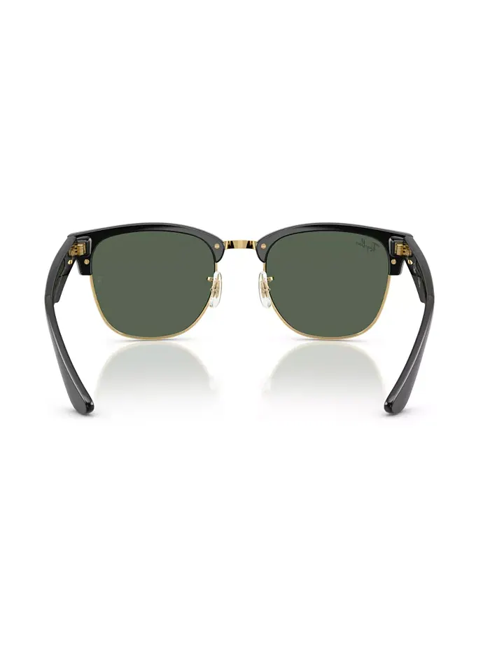 Унисекс солнцезащитные очки Clubmaster Reverse, RBR0504S Ray-Ban — изображение 4 из 10, черный