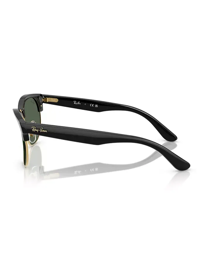 Унисекс солнцезащитные очки Clubmaster Reverse, RBR0504S Ray-Ban — изображение 5 из 10, черный