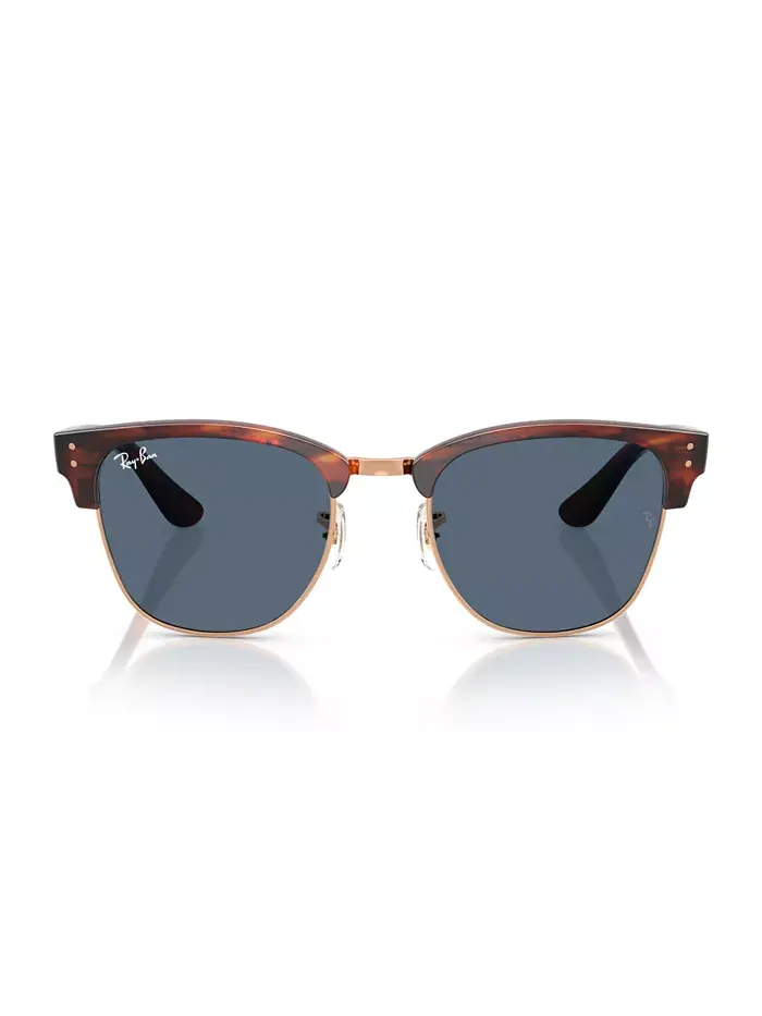 Унисекс солнцезащитные очки Clubmaster Reverse, RBR0504S Ray-Ban — изображение 7 из 10, черный