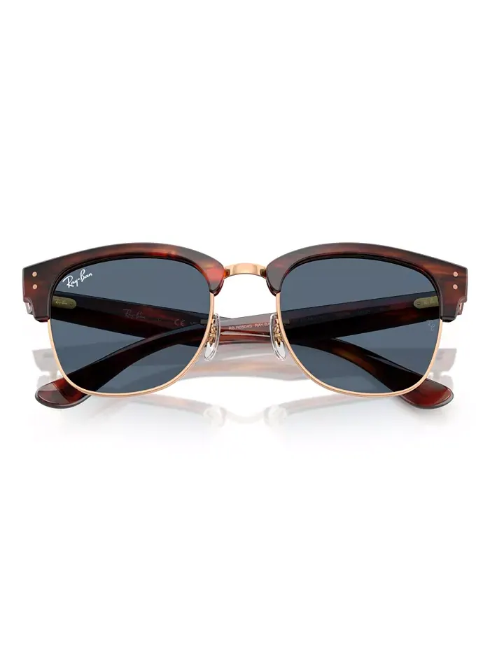 Унисекс солнцезащитные очки Clubmaster Reverse, RBR0504S Ray-Ban — изображение 9 из 10, черный